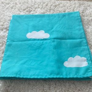 Clouds shower curtain